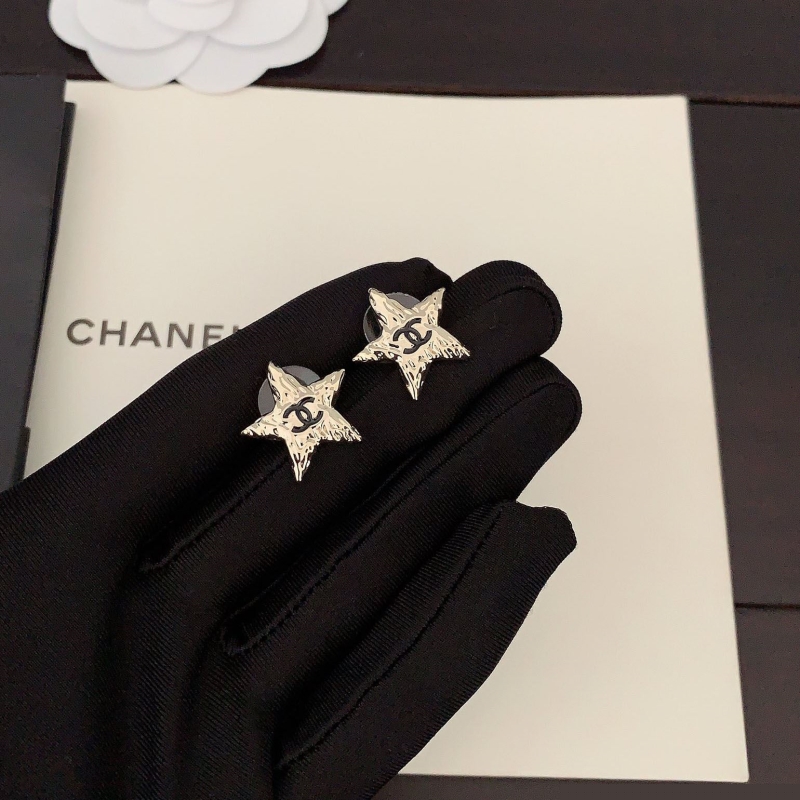 Ch*el earrings